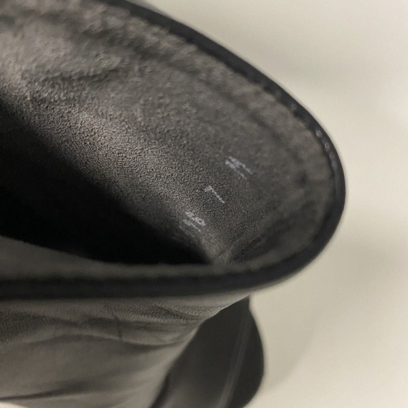 Stuart Weitzman Hereitis Open Toe Leather Boot Black Criss Cross Elastic… - Picture 9 of 10